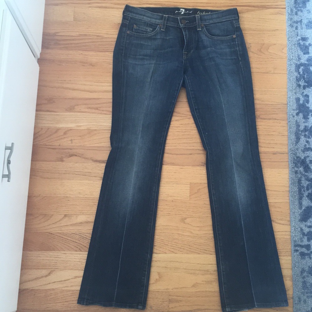 7 for all mankind- size 28 bootcut
